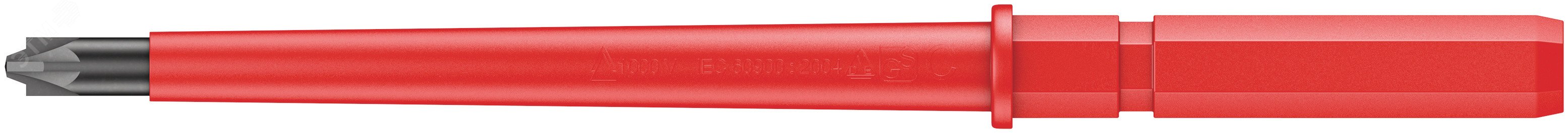 Изображение товара Сменная отвертка VDE Kraftform Kompakt PZ/S 154 мм Wera