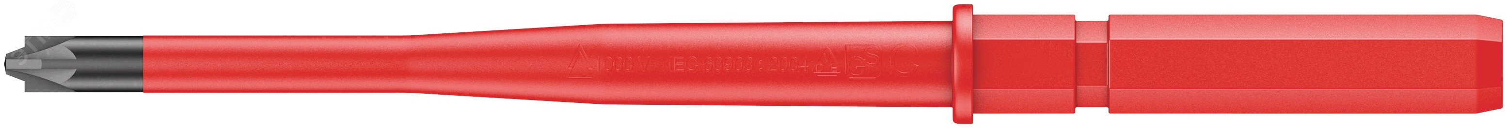 Изображение товара Сменная отвертка-насадка Wera Kraftform Kompakt VDE 154 мм