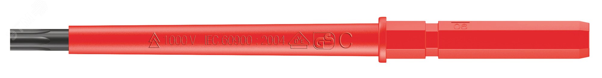 Изображение товара Отвёртка сменная TORX TX8 154 мм Kraftform Wera