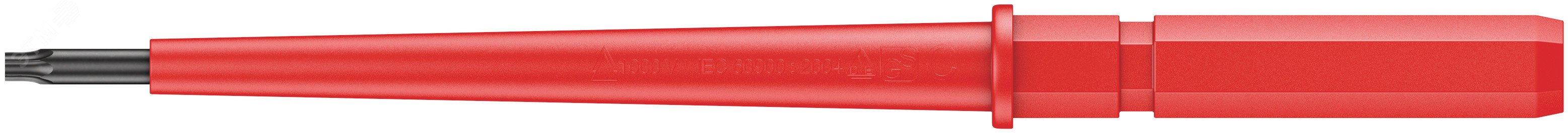 Изображение товара Отвертка-насадка VDE Kraftform Kompakt Wera 9X154 мм