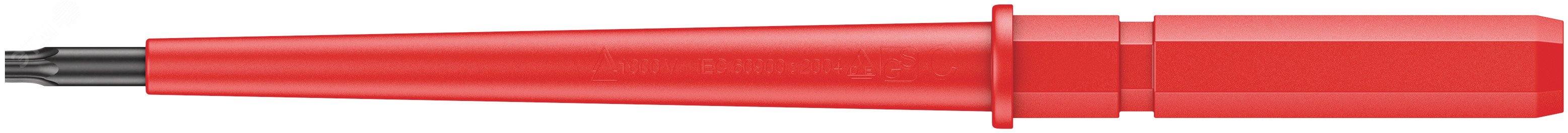 Изображение товара Отвертка-насадка сменная 67 i TORX Wera Kraftform Kompakt VDE 154 мм