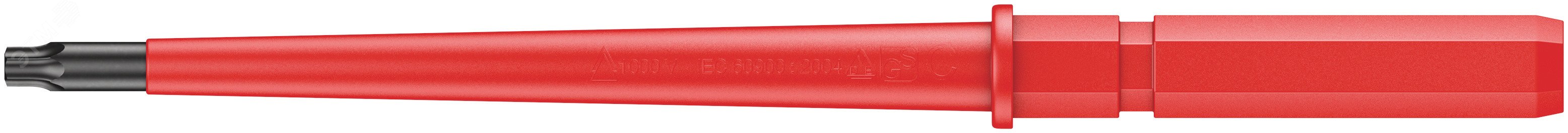 Изображение товара Отвертка-насадка сменная 67 i TORX Набор Kraftform Kompakt VDE TX 20X154 мм (шт)