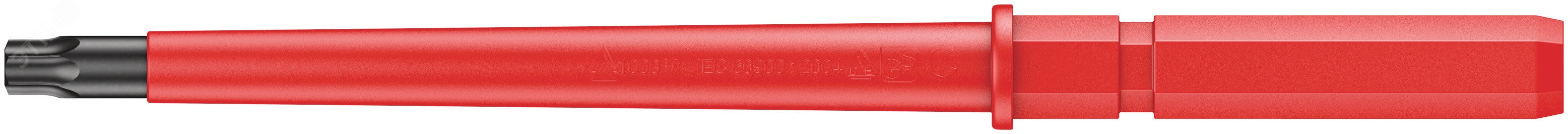Изображение товара Отвертка-насадка сменная TORX 67 для системы Kraftform Kompakt VDE Wera