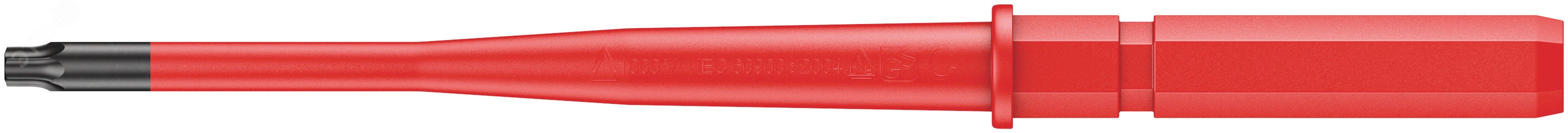 Изображение товара Отвёртка-насадка сменная Wera Kraftform Kompakt VDE TX 20X154 мм