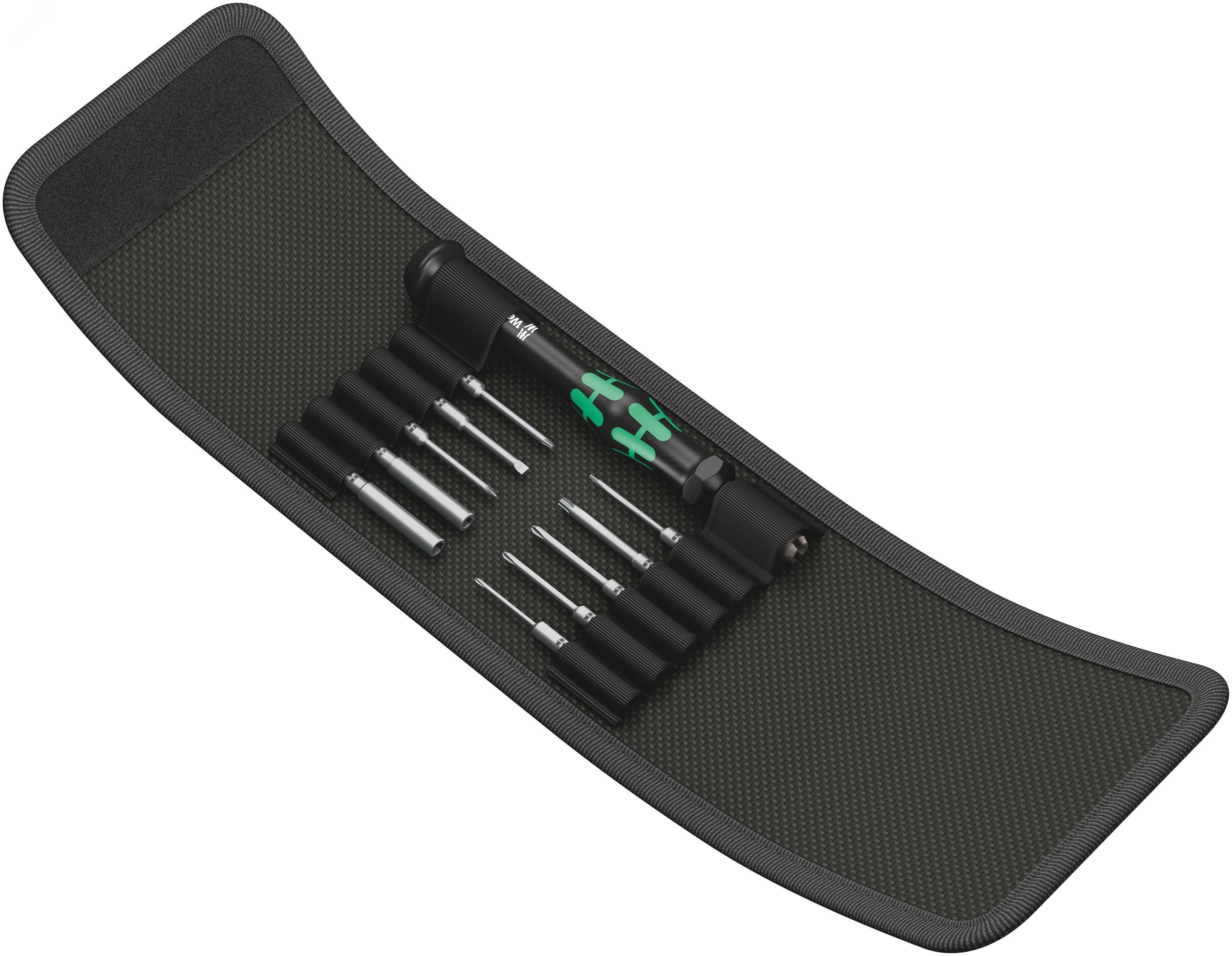 Изображение товара Комплект насадок Kraftform Micro 11 Electronics Wera Чехия