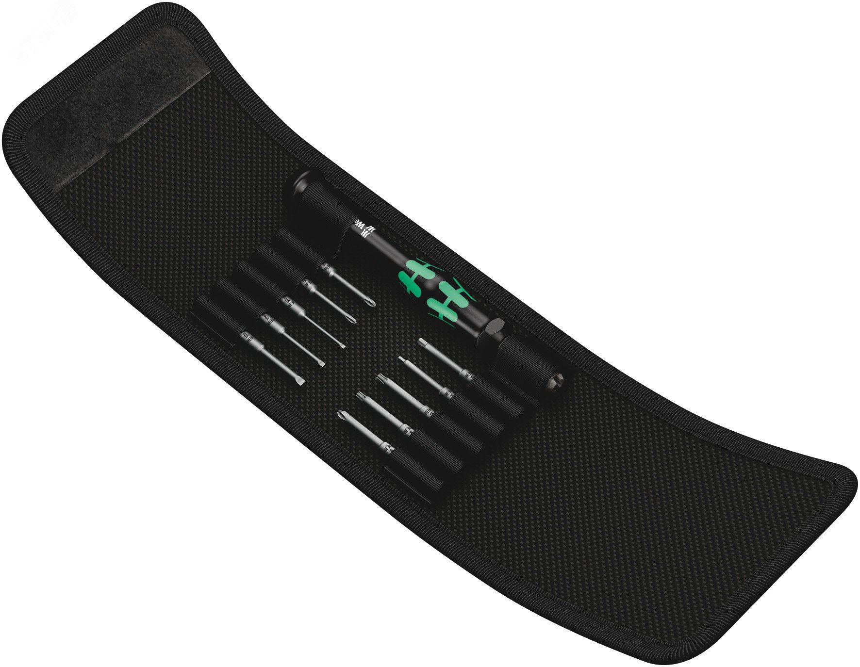 Изображение товара Набор Kraftform Kompakt Micro 11 универсальный инструмент для тонких работ