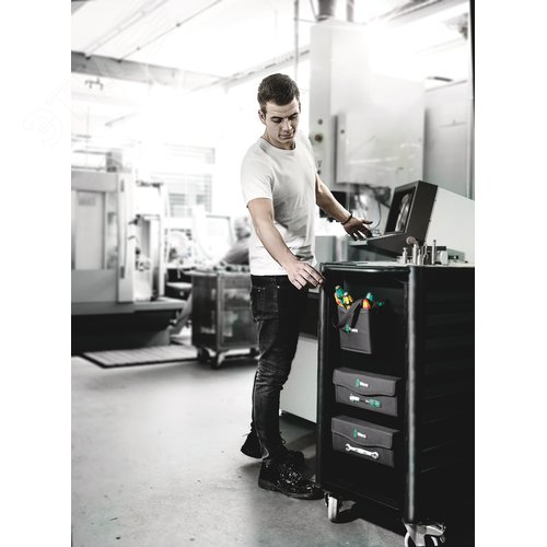 Набор отвёрток в сумке 11 предметов Kraftform 2go 300 - фото 3