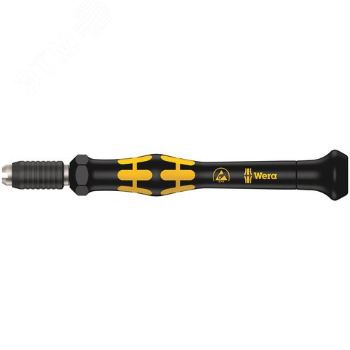 Изображение товара Ручка-битдержатель 1013 ESD Micro 97 мм 4 мм Halfmoon/HIOS (шт)