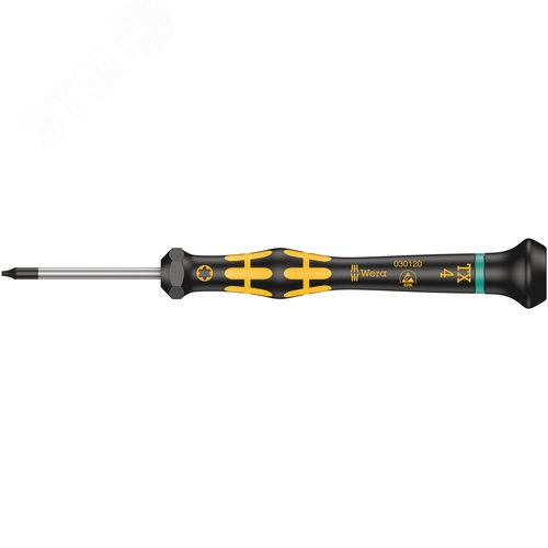 Изображение товара Отвертка антистатическая для прецизионных работ 1567 TORX ESD Micro TX 4X40 мм (шт)