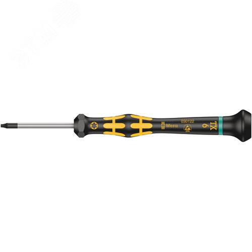 Отвертка антистатическая для прецизионных работ 1567 TORX ESD Micro TX 6X40 мм - фото 1