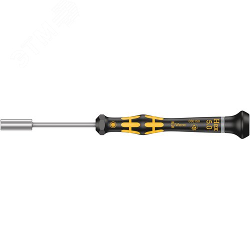 Отвертка торцевая антистатическая для прецизионных работ 1569 ESD Micro 5X60 мм - фото 1