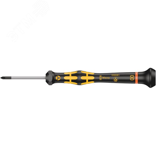 Изображение товара Отвертка антистатическая для прецизионных работ 1572 ESD Microstix Micro 00X40 мм (шт)