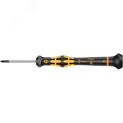 Отвёртка антистатическая для прецизионных работ 1572 ESD Microstix Kraftform Micro 0X40 мм - фото 1