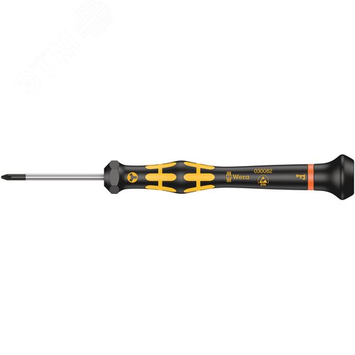 Отвёртка антистатическая для прецизионных работ 1572 ESD Microstix Kraftform Micro F x 40 мм - фото 1