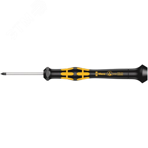 Отвертка антистатическая для прецизионных работ 1572 ESD Microstix Micro m x 40 мм - фото 1