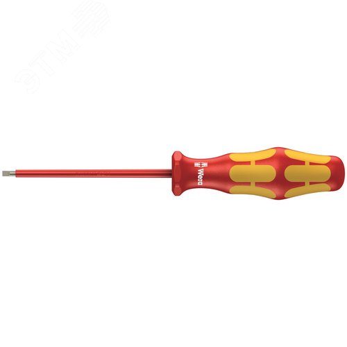 Отвертка диэлектрическая шлицевая 160 i SL VDE 0.4X2.5X80 мм - фото 1