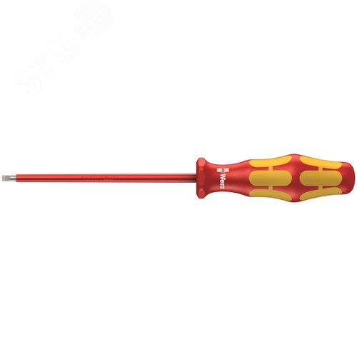 Отвёртка диэлектрическая шлицевая 160 i SL VDE 0.5X3X100 мм - фото 1