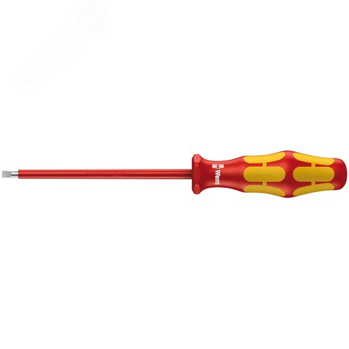 Изображение товара Отвертка диэлектрическая шлицевая 160 i SL VDE 0.6X3.5X100 мм (шт)