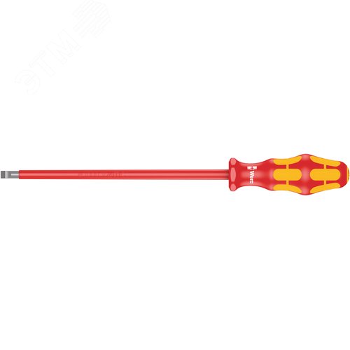 Отвертка диэлектрическая шлицевая 160 i SL VDE 1.2X6.5X200 мм - фото 1