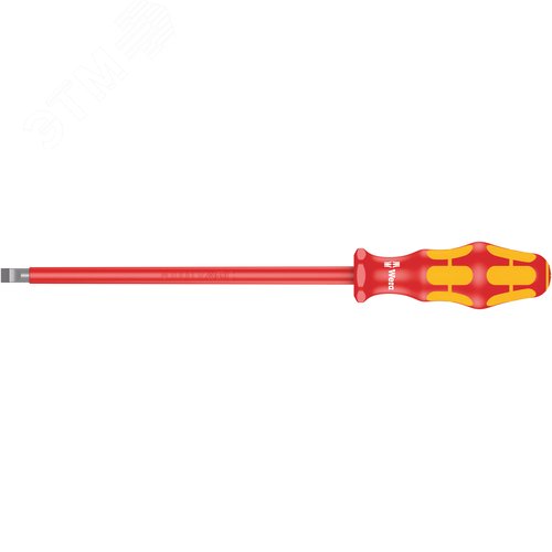 Отвертка диэлектрическая шлицевая 160 i SL VDE 1.6X8X200 мм - фото 1