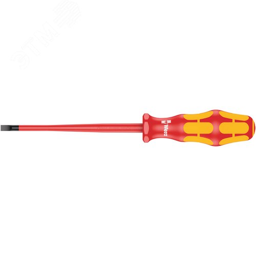 Изображение товара Отвертка диэлектрическая шлицевая 160 iS SL VDE с зауженным рабочим концом 1X5.5X125 мм (шт)