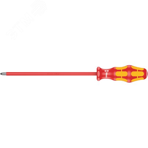 Изображение товара Отвертка диэлектрическая крестовая 162 i PH VDE PH 2X200 мм (шт)