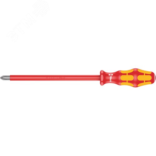 Отвертка диэлектрическая крестовая 162 i PH VDE PH 4X200 мм - фото 1