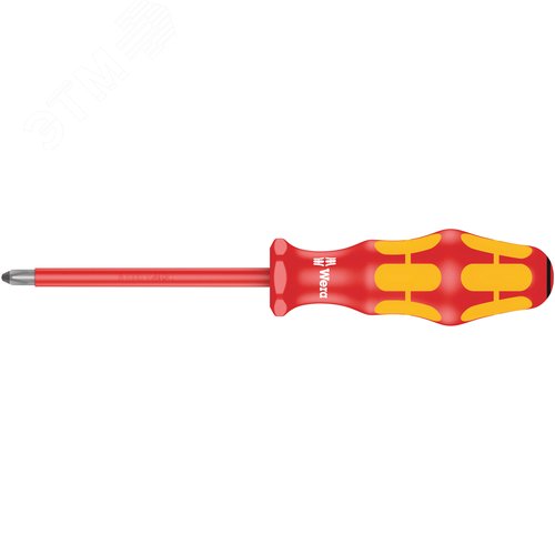 Изображение товара Отвертка диэлектрическая крестовая 165 i PZ VDE PZ 2X100 мм (шт)