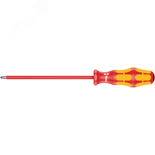 Изображение товара Отвертка диэлектрическая крестовая 165 i PZ VDE PZ 1X150 мм (шт)