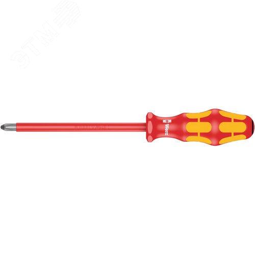 Отвертка диэлектрическая крестовая 165 i PZ VDE PZ 3X150 мм - фото 1