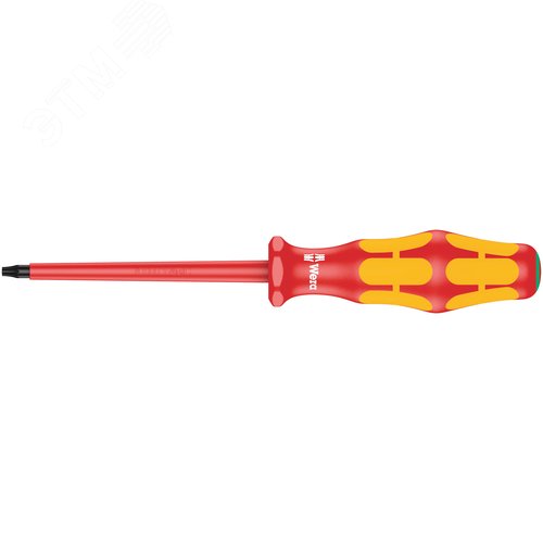 Отвертка диэлектрическая 167 i TORX VDE TX 10X80 мм - фото 1