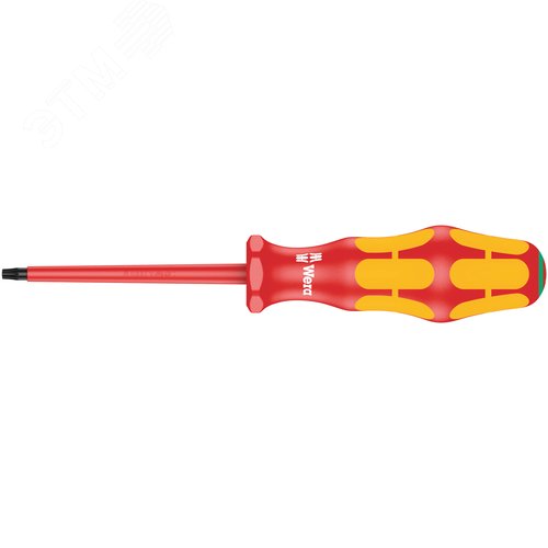 Отвертка диэлектрическая 167 i TORX VDE TX 15X80 мм - фото 1