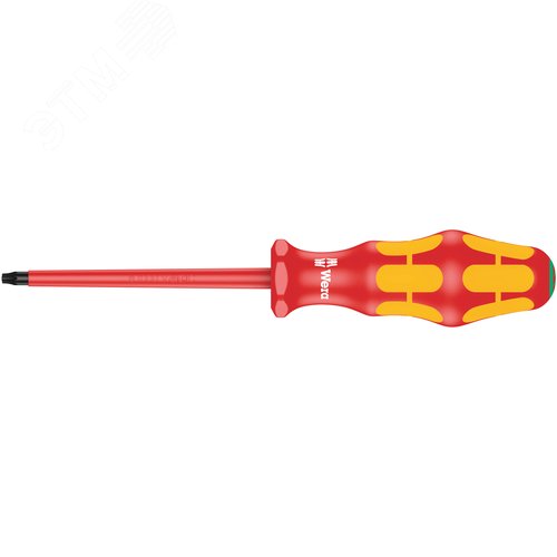 Изображение товара Отвертка диэлектрическая 167 i TORX VDE TX 25X100 мм (шт)