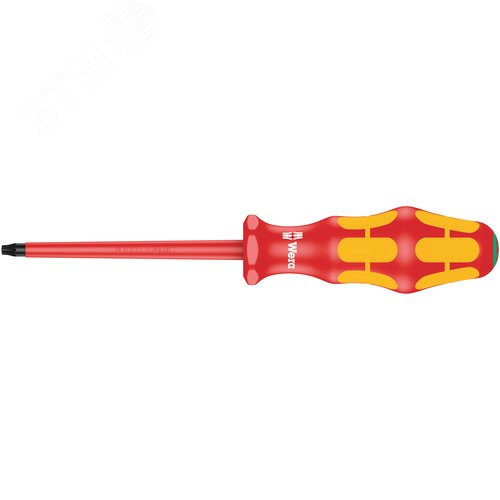 Отвертка диэлектрическая 167 i TORX VDE TX 27X100 мм - фото 1
