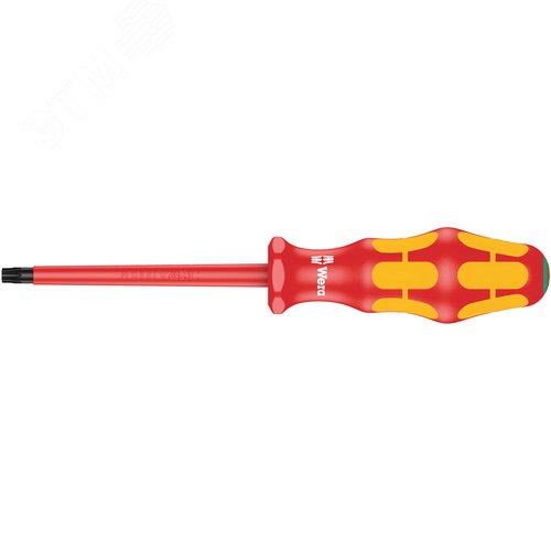 Отвертка диэлектрическая 167 i TORX VDE TX 30X100 мм - фото 1