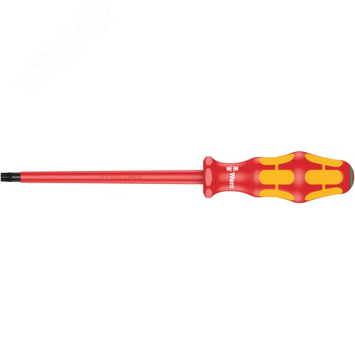 Изображение товара Отвертка диэлектрическая 167 i TORX VDE TX 40X150 мм (шт)