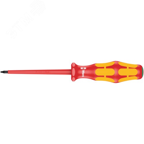 Изображение товара Отвертка диэлектрическая 167 i TORX VDE TX 5X80 мм (шт)