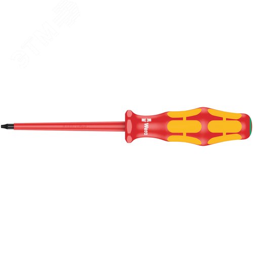 Отвертка диэлектрическая 167 i TORX VDE TX 7X80 мм - фото 1