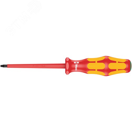 Изображение товара Отвертка диэлектрическая 167 i TORX VDE TX 8X80 мм (шт)