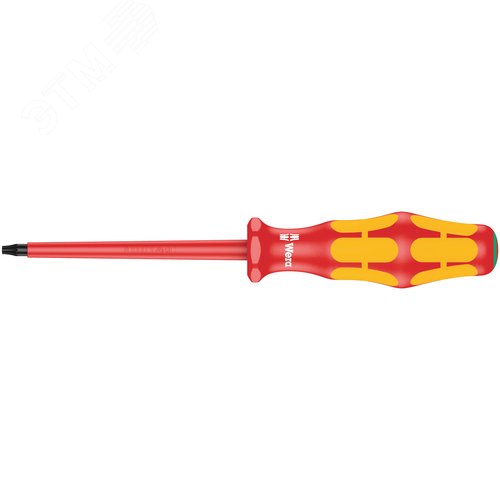 Отвертка диэлектрическая 167 i TORX VDE TX 9X80 мм - фото 1