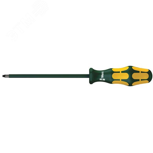 Отвертка диэлектрическая под внутренний квадрат 168 i Robertson VDE # 1X150 мм - фото 1