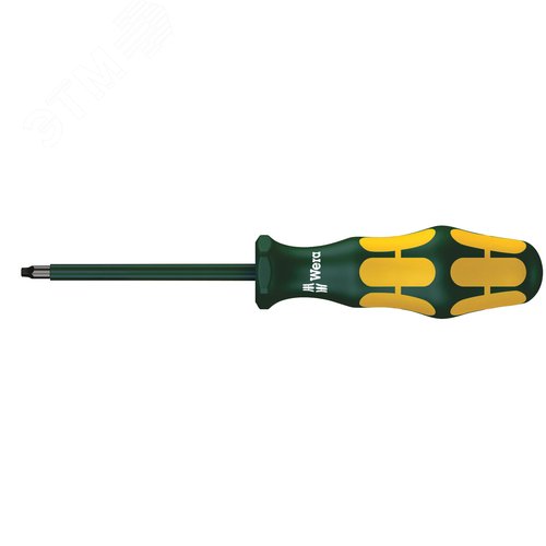 Изображение товара Отвертка диэлектрическая под внутренний квадрат 168 i Robertson VDE # 1X80 мм (шт)