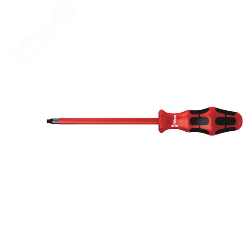 Изображение товара Отвертка диэлектрическая под внутренний квадрат 168 i Robertson VDE # 3X150 мм (шт)