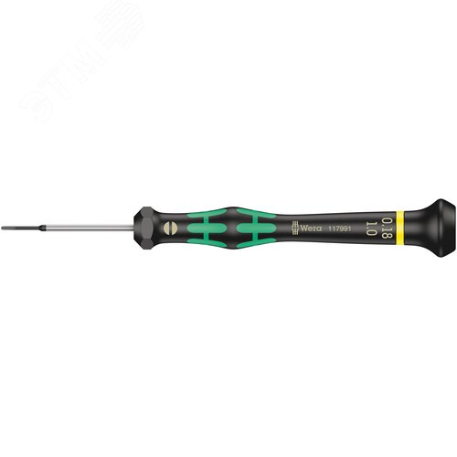 Изображение товара Отвертка шлицевая 2035 SL Micro для прецизионных работ 0.18X1X40 мм (шт)