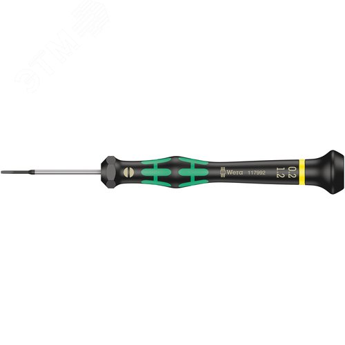 Изображение товара Отвертка шлицевая 2035 SL Micro для прецизионных работ 0.20X1.2X40 мм (шт)