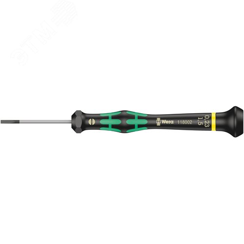 Изображение товара Отвертка шлицевая 2035 SL Micro для прецизионных работ 0.23X1.5X40 мм (шт)