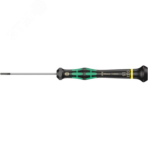 Отвертка шлицевая 2035 SL Micro для прецизионных работ 0.23X1.5X60 мм - фото 1