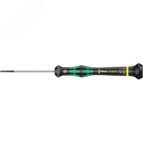 Отвертка шлицевая 2035 SL Micro для прецизионных работ 0.30X1.8X60 мм - фото 1