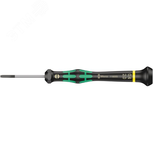 Отвертка шлицевая 2035 SL Micro для прецизионных работ 0.40X2X40 мм - фото 1