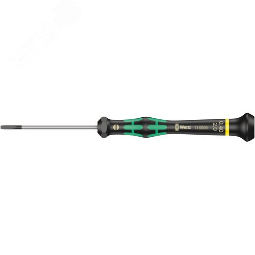 Отвертка шлицевая 2035 SL Micro для прецизионных работ 0.40X2X60 мм - фото 1